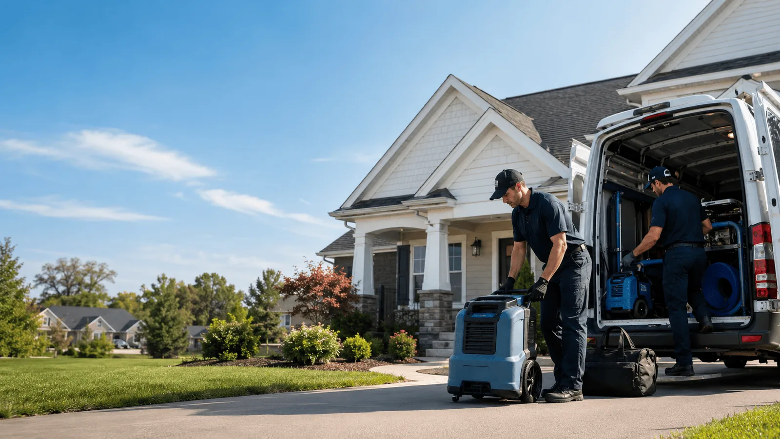 Mold Remediation in Peebles, OH